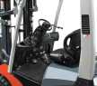 Heli G2 Series Rear Drive Seat Electric Forklift CPD50 Lithium Battery Forklift with Fork Positioner in Stock