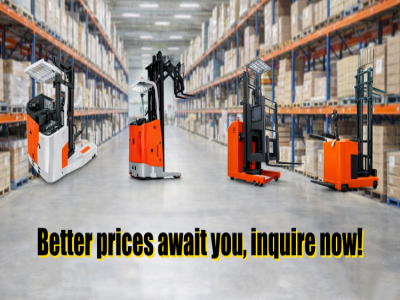 Why 3-Wheel Electric Forklifts Are the Smart Choice for Modern Warehouses