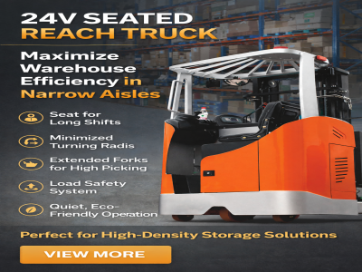 Reach Truck Forklifts: Advantages You Might Not Know