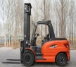 3T 4T 5T 6T 7T 8T 10Ton Dual Drive Electric Forklift with Li-ion Battery Four Wheel for Indoor Use
