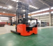 Material Handling Warehouse CQDE15-40S Electric Reach Truck 1500Kg Capacity 48V Battery Reach Forklifts