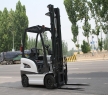 Electric Forklift Supplier 1.2ton CPD12 Warehouse Using Battery Forklift Trucks Optional Side Shift