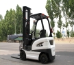 Electric Forklift Supplier 1.2ton CPD12 Warehouse Using Battery Forklift Trucks Optional Side Shift