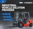 HELI H3 Series Diesel Forklift Counterbalanced Forklift Truck(Euro Stage V)