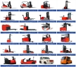Anhui Factory selling VNA Forklift 1.6Ton 10M Three-way Stacker Forklift (people go up)CDMX16-100