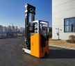 CQDE20-50S Electric Reach Forklift Three Stage Mast 5000mm Lifting Height Reach Truck for Warehouse