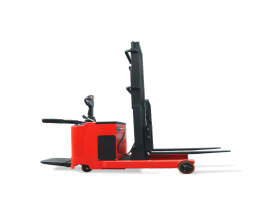 CQDA15-30 Material Handling Equipments 1.5tons Loading Capacity 3meters Lifting Height Electric Reach Forklift