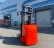 1.0Ton Electric Pallet Stacker Middle Level Order Picker with Standing Posture Forklift for Efficient Warehouse Management