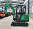 3.0T Mini Excavator for Sale Made in China Multifunctional Hydraulic Excavator Mini Crawler Excavator