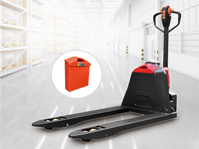 Electric Pallet Truck on Promotional Activities