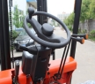 Electric Forklift CPD15-40S Lifting Truck CE Certificate With Side Shifter Warehouse Used Forklift Stacking
