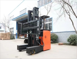 Reach Forklift Narrow Aisle Forklift CQDS15-50S Four-direction Electric Battery Reach Truck