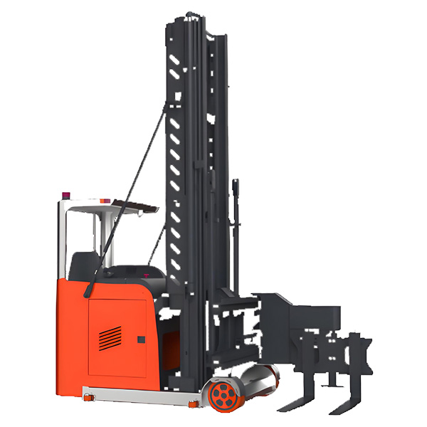 1.6T 12m 3-way Electric Pallet Stacker CDDM-E（Seated type）