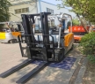 1.2ton New Farm Battery Electric Forklift CPD12  Mini Container Mast Forklift 3000mm-6000mm Lifting Height