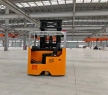 Heavy-duty Electric Forklift Truck New Design 1.2T 1.5T 2 Ton Electric Reach Forklift(Seated Type) 24V CQDE15C-45S