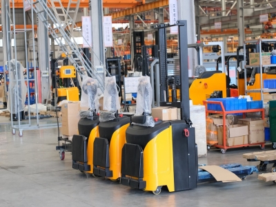Electric Pallet Stacker-A Good Choice for Warehouse Work