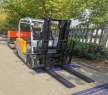 1.2ton New Farm Battery Electric Forklift CPD12  Mini Container Mast Forklift 3000mm-6000mm Lifting Height