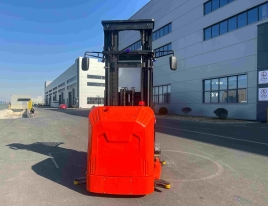 Full Electric Order Picker CDD15X-60S Battery Powered Forklift for Warehouse Items Lifting Stacking