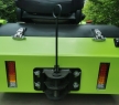 VIWINT Direct Sale Heavy Duty Baggage Mover 10 15ton Capacity Electric Tow Tractor With AC Motor