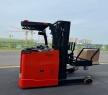 Forklift Truck CQD15X--30 Double Deep Scissor Lift Electric Reach Truck Forklift 1070mm Forks