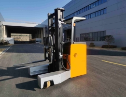 CQDS20-70S Heli Side Loader Multi Directional 4-directional Reach Truck  Battery Operated Narrow Aisle Forklift