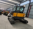Mini Excavator EPA Euro 5 Kubota Engine 3.5Ton 3500kg Hydraulic Farm Small Excavator SY35U for Crawler Small Digger Farm