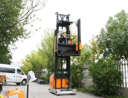 3 Way Pallet Stacker CDMX15-90S Electric Forklift Full AC System Good Quality Warehouse Equipments