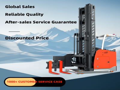 Maximize Storage in 1500mm Narrow Aisles-3-Way Electric Pallet Stacker CDDM