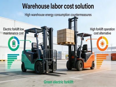 Electric Forklift: A "Dual Province" Tool for Reducing Storage Costs and Increasing Efficiency
