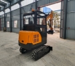 Free Shipping Mini Excavator 2Ton CE EURO 5 EPA Kubota Engine Bagger Small Crawler Excavator Digger Home Excavators