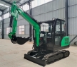 Free Shipping Mini Excavator EPA Euro 5 Kubota Engine Crawler Digger Farm Home Mini Excavator Machine