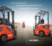Heli Forklift CPD15 H4 Series 1.5Ton Electric Forklift Lithium-ion Battery Powered Operated Fork Lift Truck