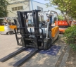 4 Wheels Electric Forklift on Sale 2ton 3ton Capacity Four-Wheels Pallet Forklift