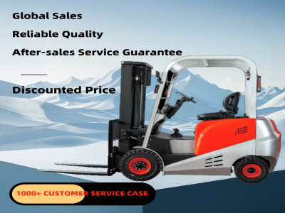 Complete Guide to Counterbalance Forklifts: Types, Features, and How to Choose the Right One