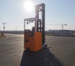 48V Reach Truck 2000kg CQDE20-65S Easy and Precise Operation Electric Powered Reach Forklift