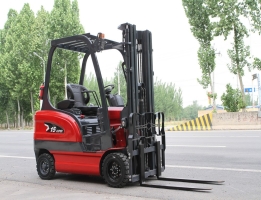 3m-6m Lifting Height Full Electric Forklift Truck 4*4 4WD Self Loading CPD15 Mini Small Forklift
