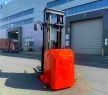 Full Electric Order Picker CDD15X-60S Battery Powered Forklift for Warehouse Items Lifting Stacking