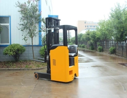 Electric Reach Truck Forklift 1500kg Loading Capacity CQDE15-80S Full Electric Reach Forklift Warehouse Equipments