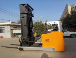Cheap 1500kg 8m 12m Seated Type Small Narrow Aisle CQDE15-60S Electric Reach Truck Electric Forklifts