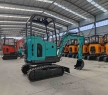Factory Outlet High Quality New Kubuta Brand Crawler Excavator 2.5Ton SY25 Mini Crawler Excavator