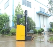 Electric Reach Truck Forklift 1500kg Loading Capacity CQDE15-80S Full Electric Reach Forklift Warehouse Equipments