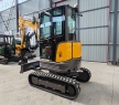 Mini Excavator EPA Euro 5 Kubota Engine 3.5Ton 3500kg Hydraulic Farm Small Excavator SY35U for  Crawler Small Digger Farm