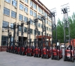 ISO CE China Manufacturer 4x4 CPD20 Electric Power Forklift 2Tons Forklifts Trucks High Quality Construction Machinery