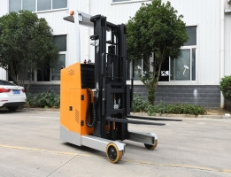 24V 2-Ton Electric Reach Truck 12m Sit-Down Type Hydraulic Forklift with Side Shifter Function Electric Forklifts Option No reviews yet