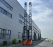 Electric Reach Truck 1.5ton CQDE15-70S Electric Reach Forklift 48V Battery Voltage Easy Operation