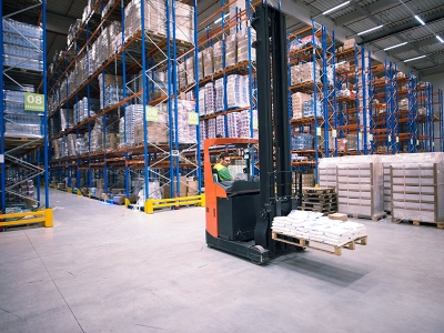 Automated Receiving System