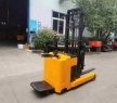 Manufacturer Supply Battery Standing Type CQDA15-40 Electric Reach Forklift Self Loading Stacker Truck