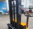  CDDC15-16 1.5 Ton Full Electric Stacker Walkie Type Pallet Stacker with DC Lead Acid Battery