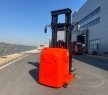 High-Level Electric Order Picker Forklift 1500kg 1.5 Ton Capacity 9M Max Lifting Height for 9000mm Racked Warehouse