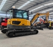Mini Excavator EPA Euro 5 Kubota Engine 3.5Ton 3500kg Hydraulic Farm Small Excavator SY35U for  Crawler Small Digger Farm